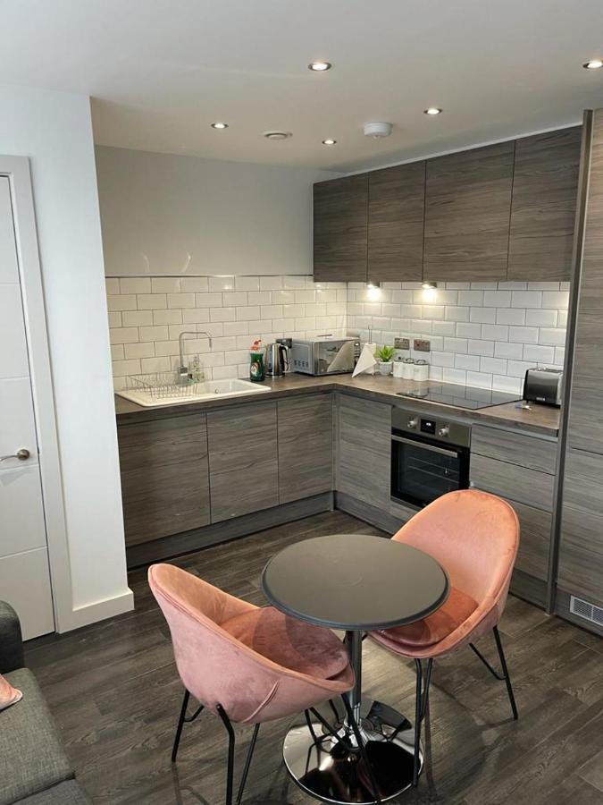 Ferienwohnung The Whyte House Sheffield Exterior foto